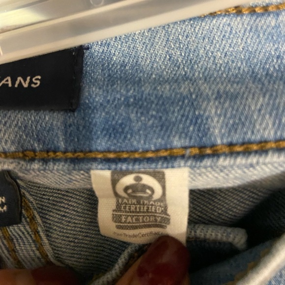 J. Crew Eco 9" high-rise toothpick jean in light worn wash 30/28 - Picture 9 of 10